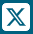 twitter X icon