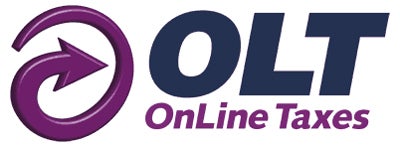 OLT Online Taxes Logo